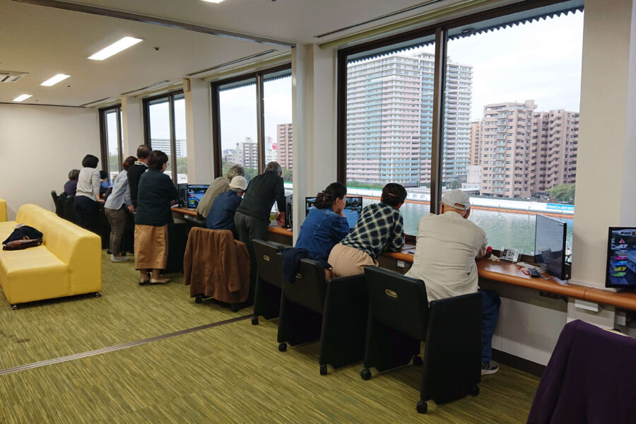 平和島競艇見学ツアー